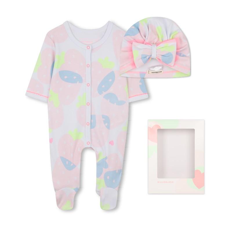 Pajama And Hat Set U21806 10P BILLIEBLUSH 