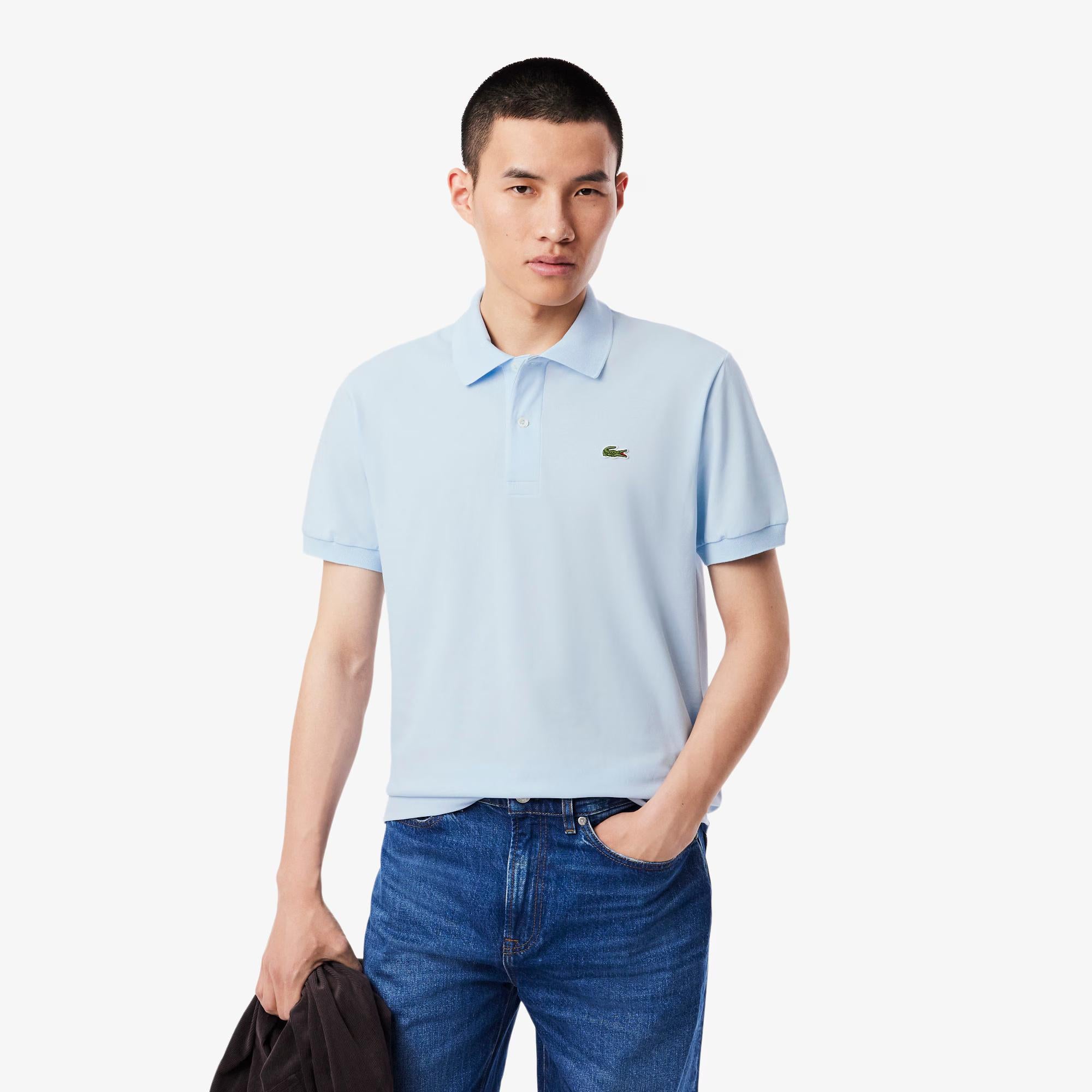 Polo in piquè di cotone classic fit PH9851 T01 LACOSTE 