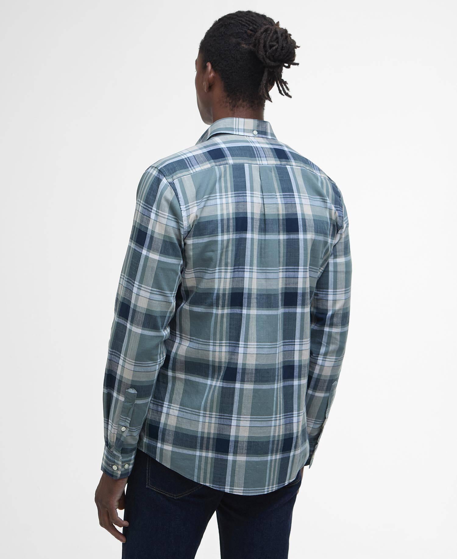 Camicia sartoriale Kidd MSH5295 TE31 BARBOUR 