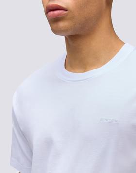 T-shirt con ricamo M676TEJS800 00600 SUNDEK 