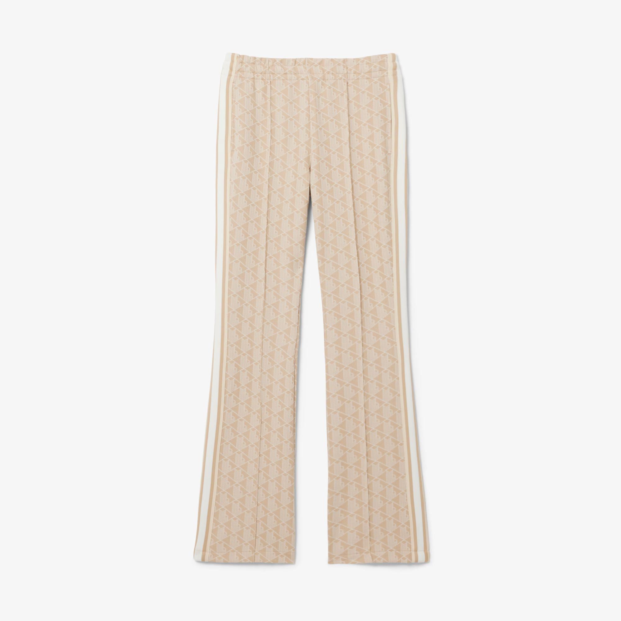Pantaloni della tuta svasati con monogramma XF9313 4IZ LACOSTE 