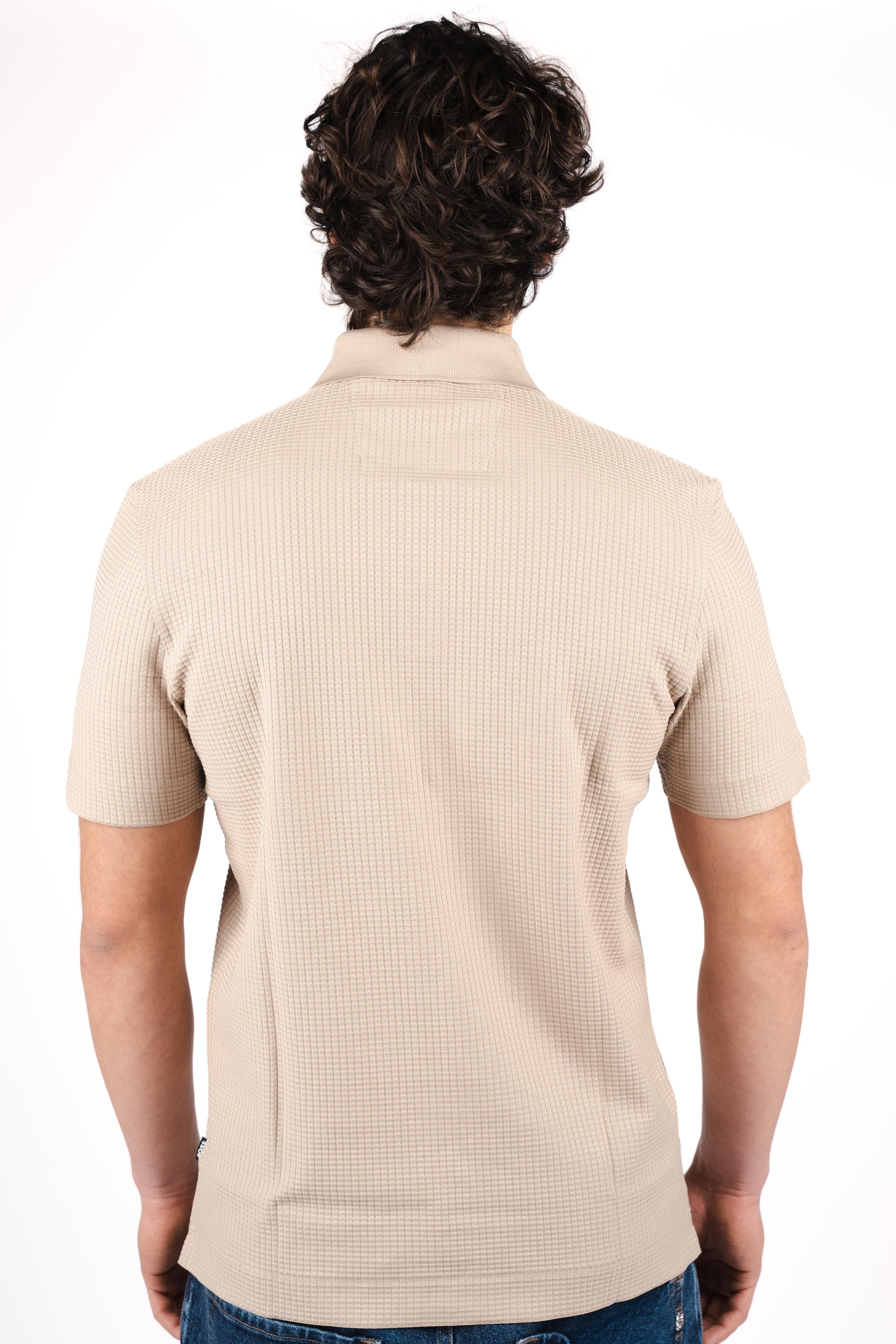 Polo in maglia 50559689 286 BOSS 