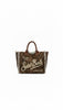 Borsa a spalla Vanity in canvas
