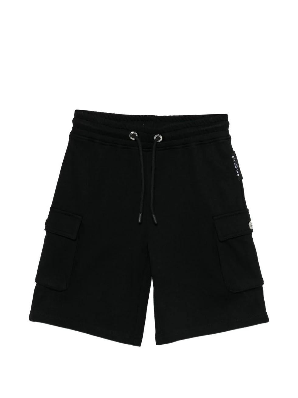Shorts con tasche RBP26060BE BLACK RICHMOND 