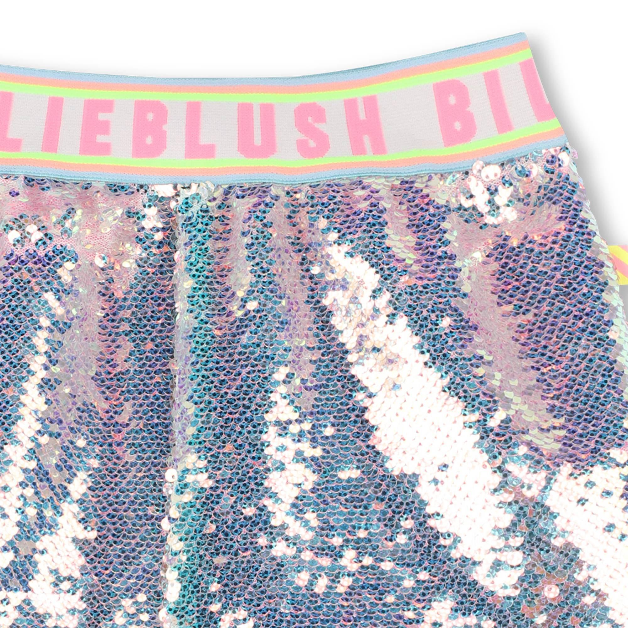 Shorts con paillettes U20902 74A BILLIEBLUSH 
