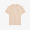 Slim fit T-shirt with jacquard monogram
