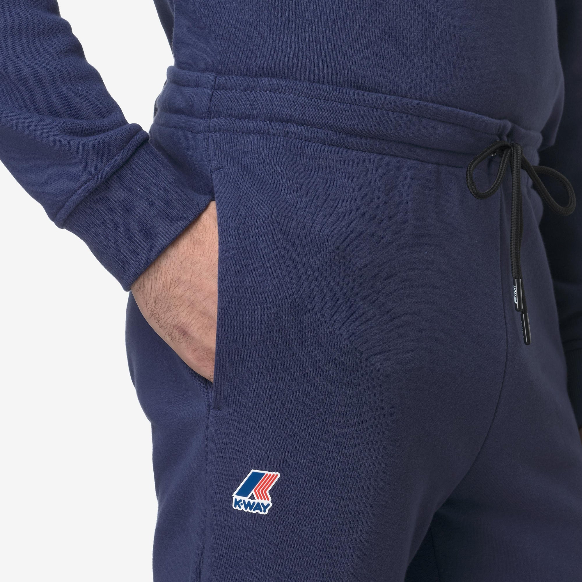 Pantalone Sportivo Leggero Unisex blu K31313W 867 K-WAY 