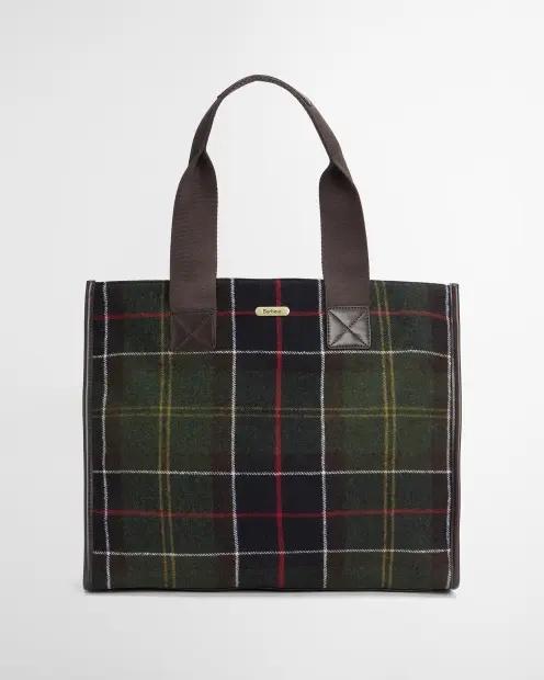 Borsa tote Turnberry in tartan LBA0424 OL91 BARBOUR 