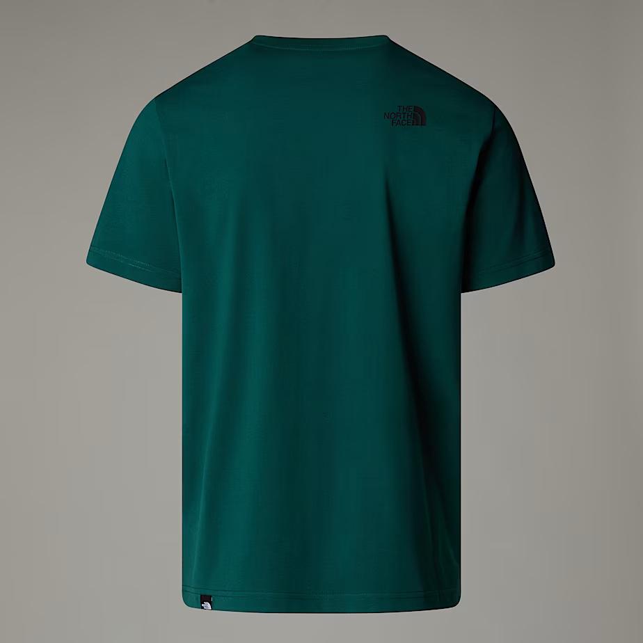 T-shirt girocollo NF0A8A6M 6GI1 THE NORTH FACE 