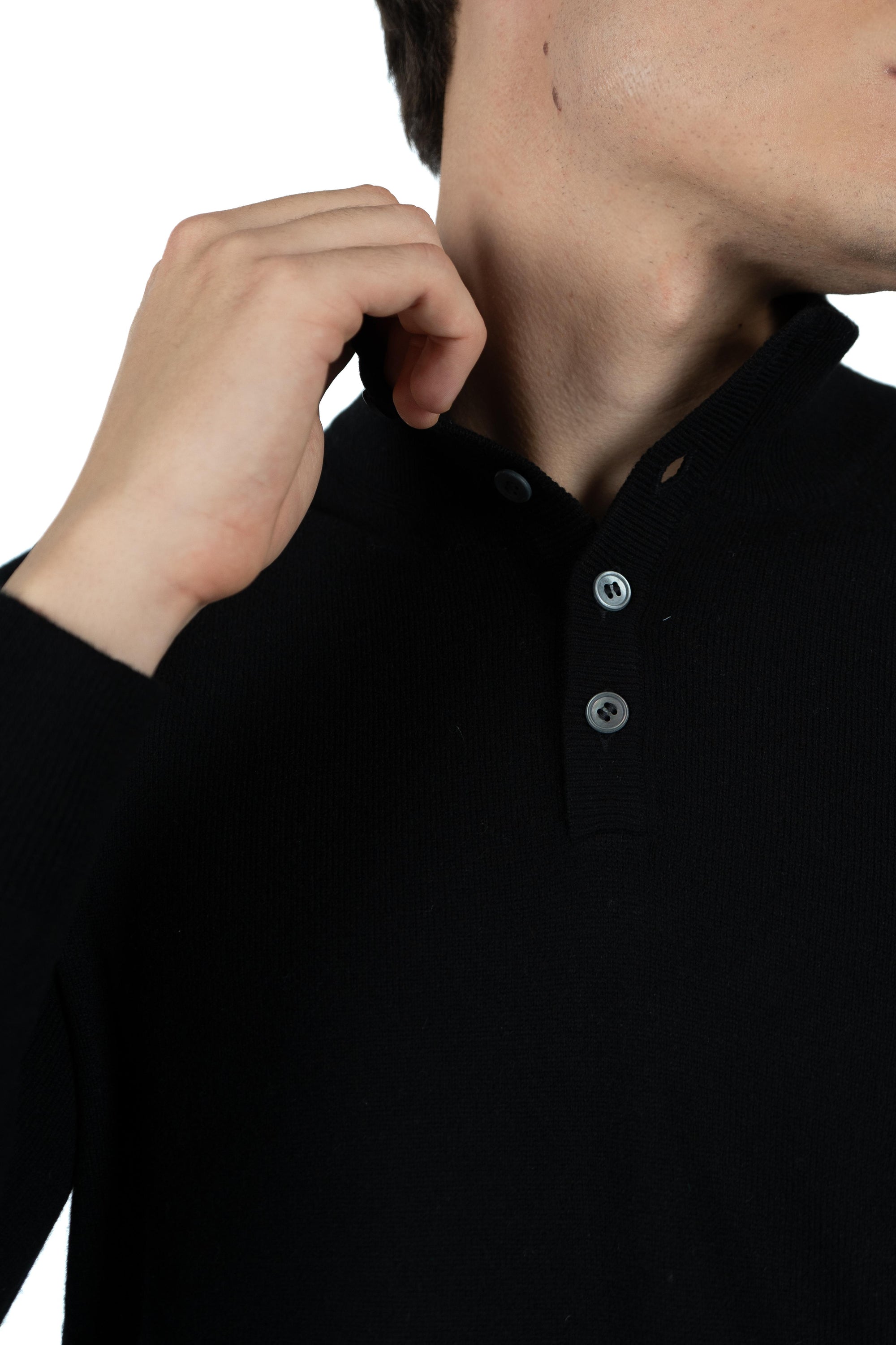 Lupetto con bottoni 55128/19690 099 GRAN SASSO 