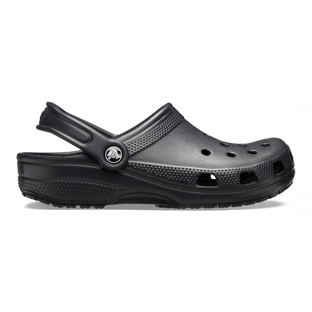 Classic Sabot Unisex Black CR10001 BLK CROCS 
