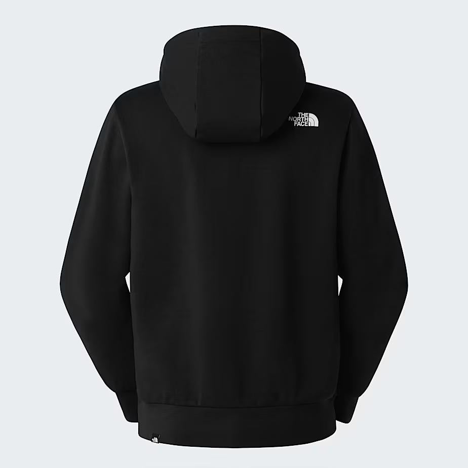 Felpa con cappuccio Simple Dome Light Regular NF0A8GQ7 JK31 THE NORTH FACE 