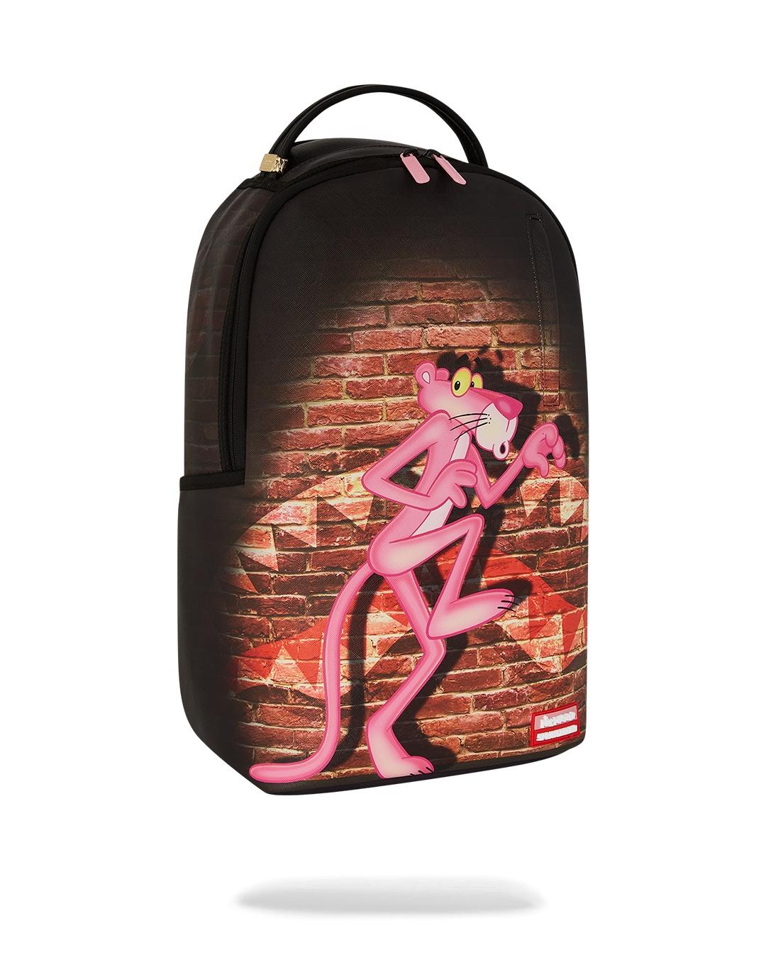 Zaino pink panther caught sneaking 910B6978 NSZ SPRAYGROUND 