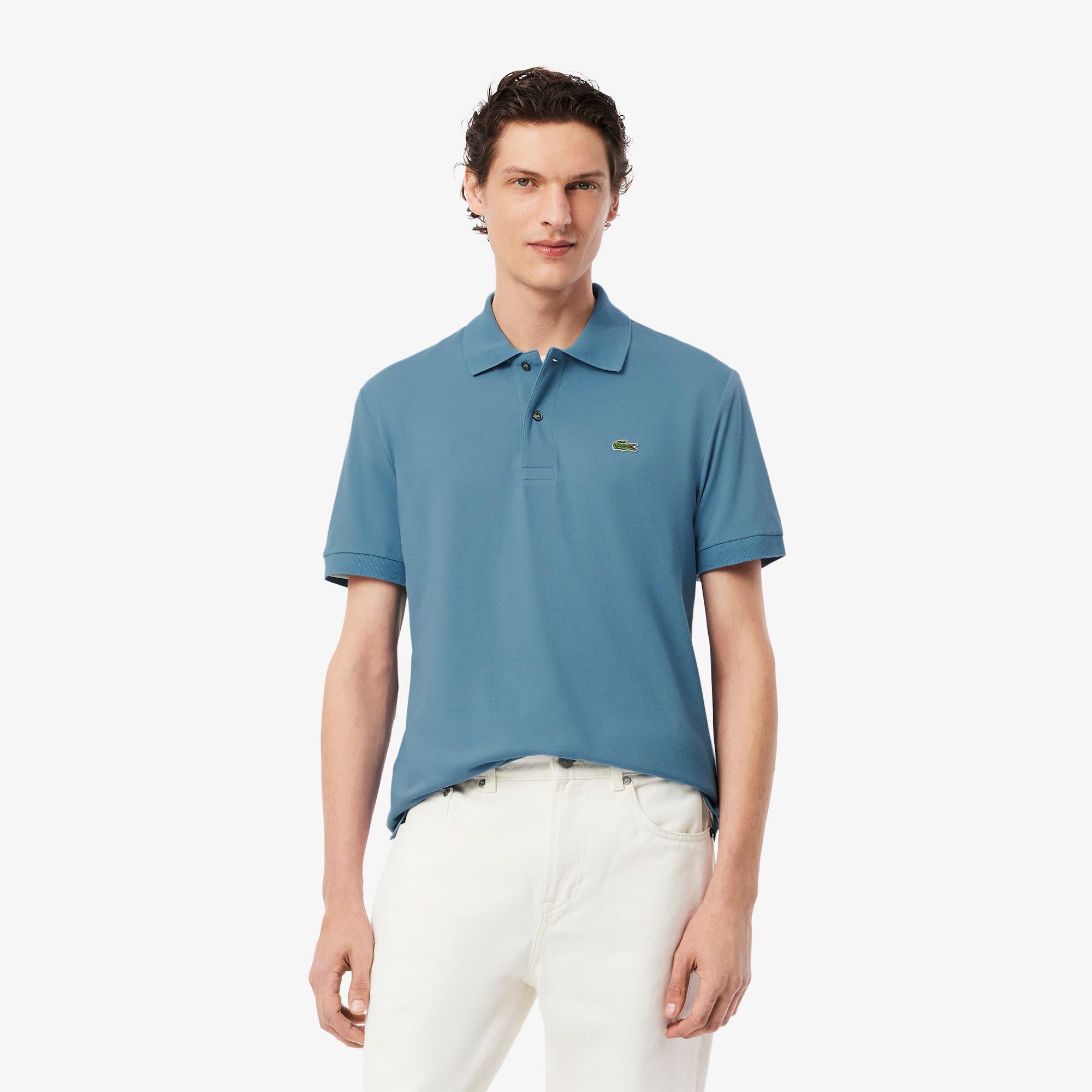 Polo in piquè di cotone classic fit PH9851 HD9 LACOSTE 