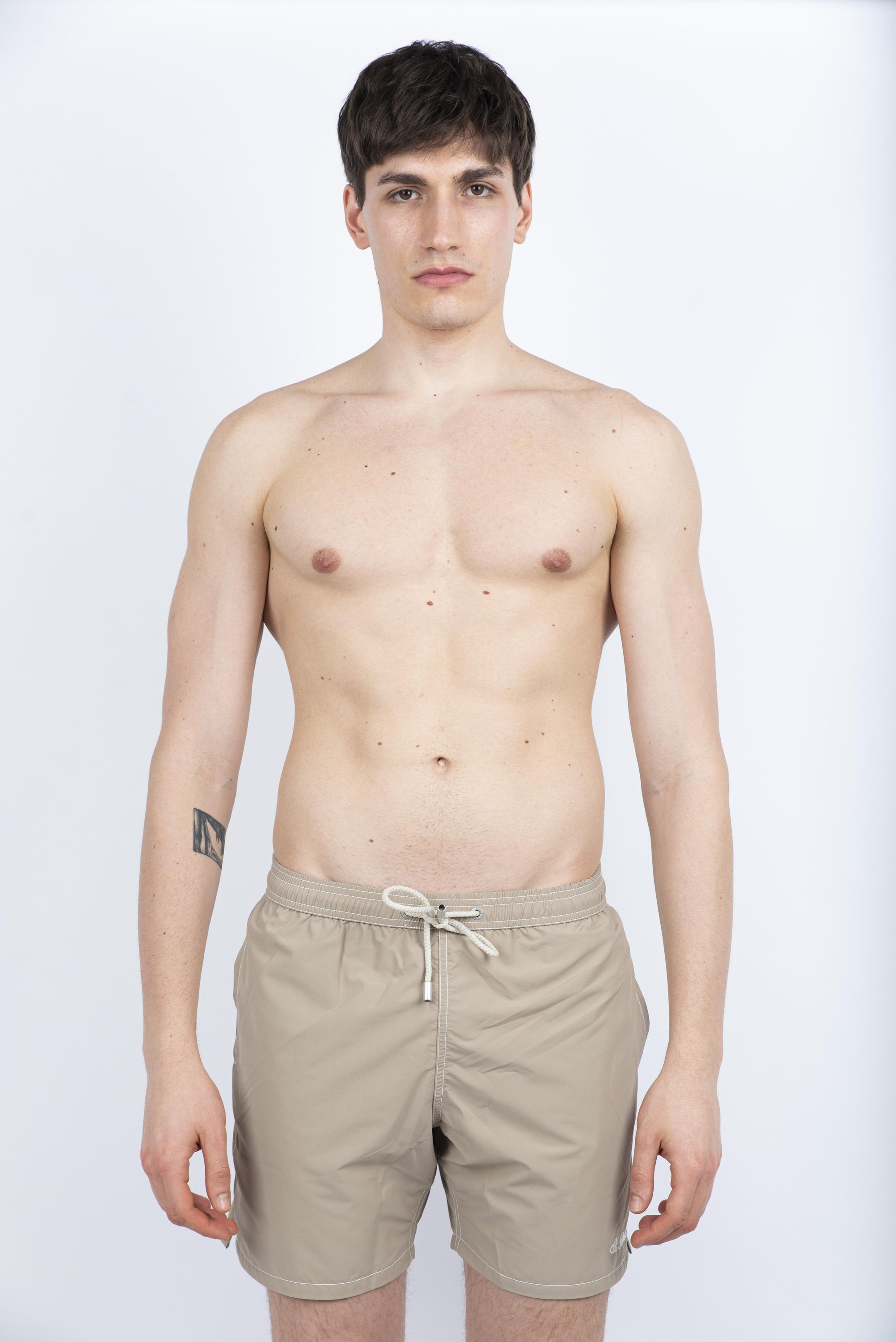 Costume classico leggero Patmos beige PATM001 01581H MC2 SAINT BARTH 