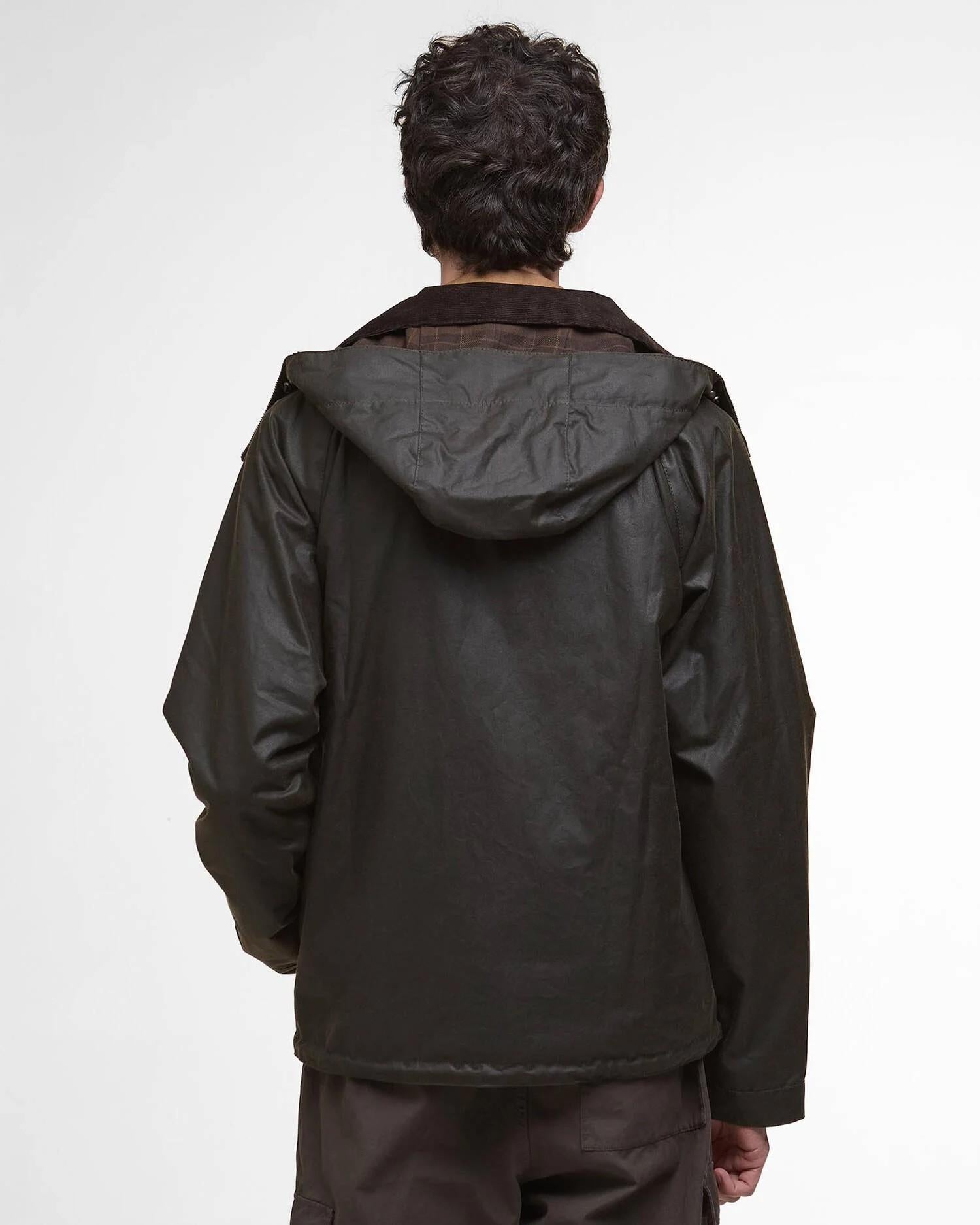 Giacca cerata Re-Engineered Bardon Spey MWX2482 OL71 BARBOUR 