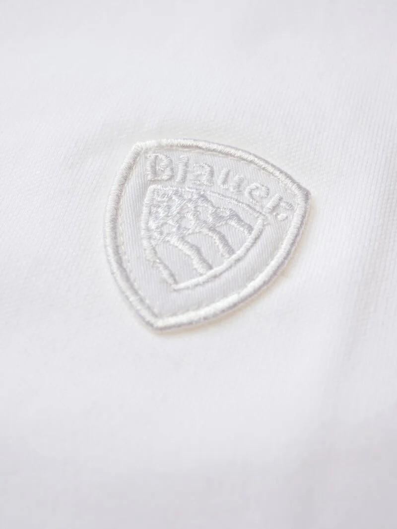 T-shirt Athens 26SBLUH02306 100 BLAUER 