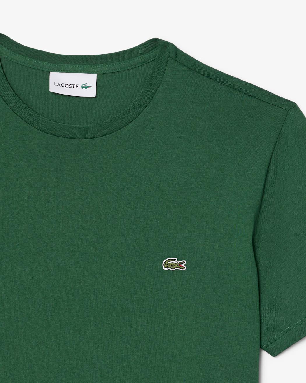 T-shirt in cotone Pima TH6709 132 LACOSTE 