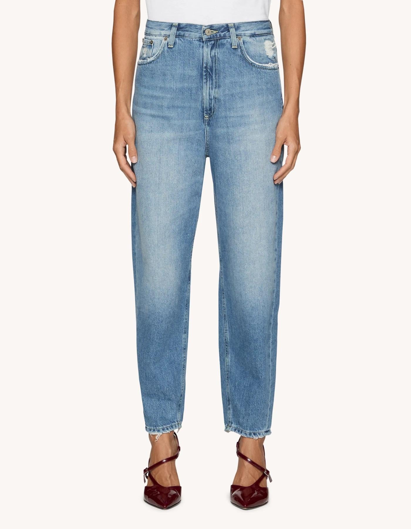 Jeans Bessie loose DP784DF0290IP5 800 DONDUP 