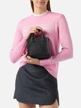 Borsa a spalla vanity bag VANMI001 00748I MC2 SAINT BARTH 