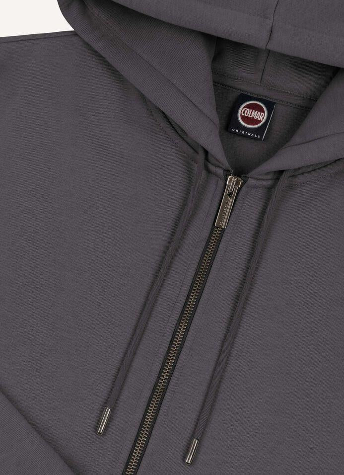 Felpa full zip in cotone 6249R1WX 378 COLMAR 
