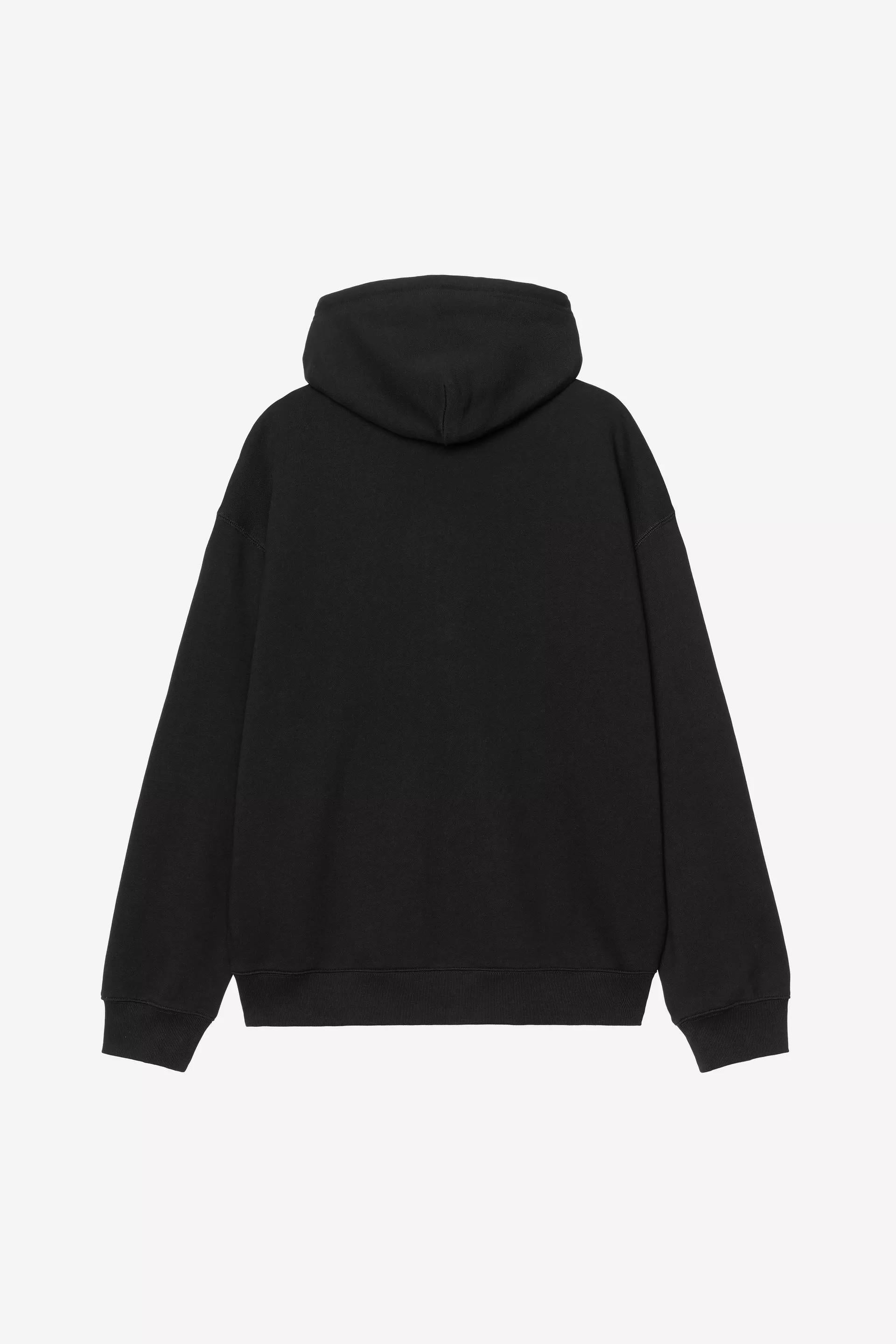 Hooded WIP Label Sweat Jacket I036347 89XX CARHARTT WIP 