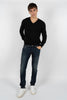 Maglia a scollo a V