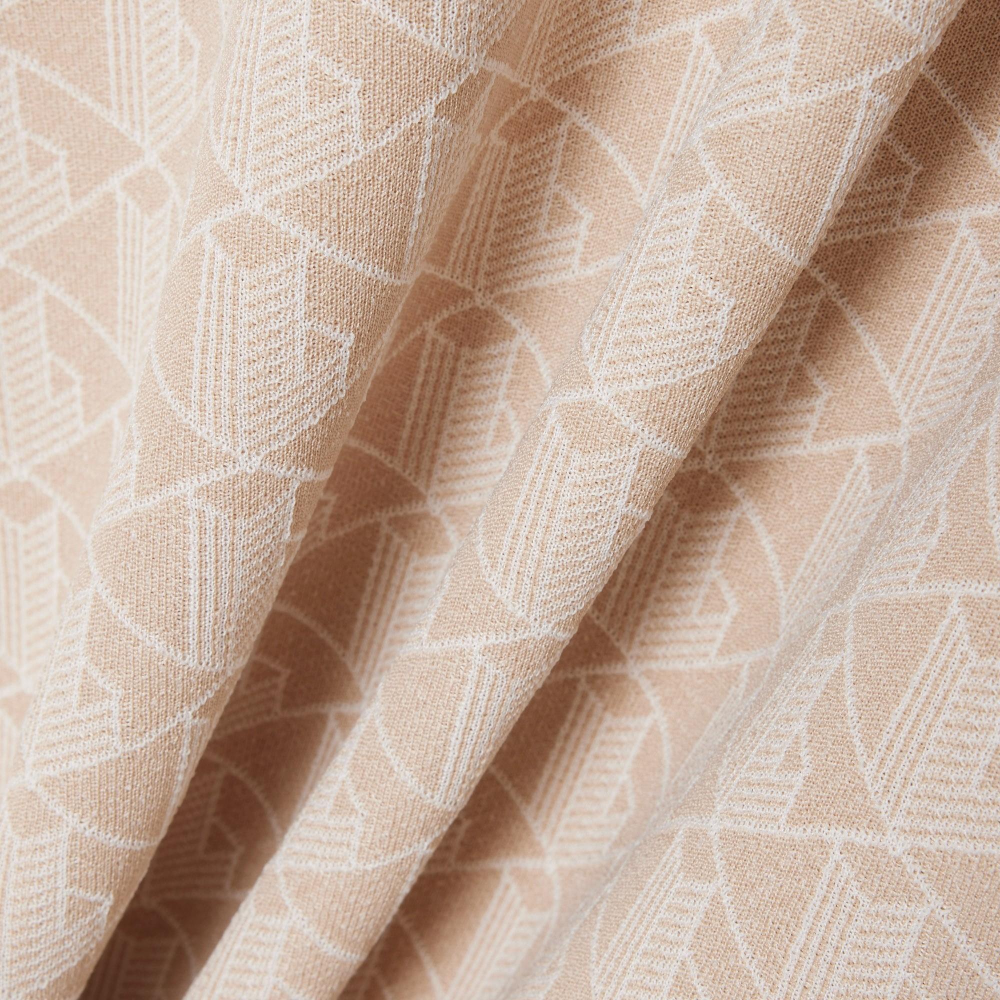 Polo dal taglio classico in jacquard con monogramma DH1417 8GI LACOSTE 