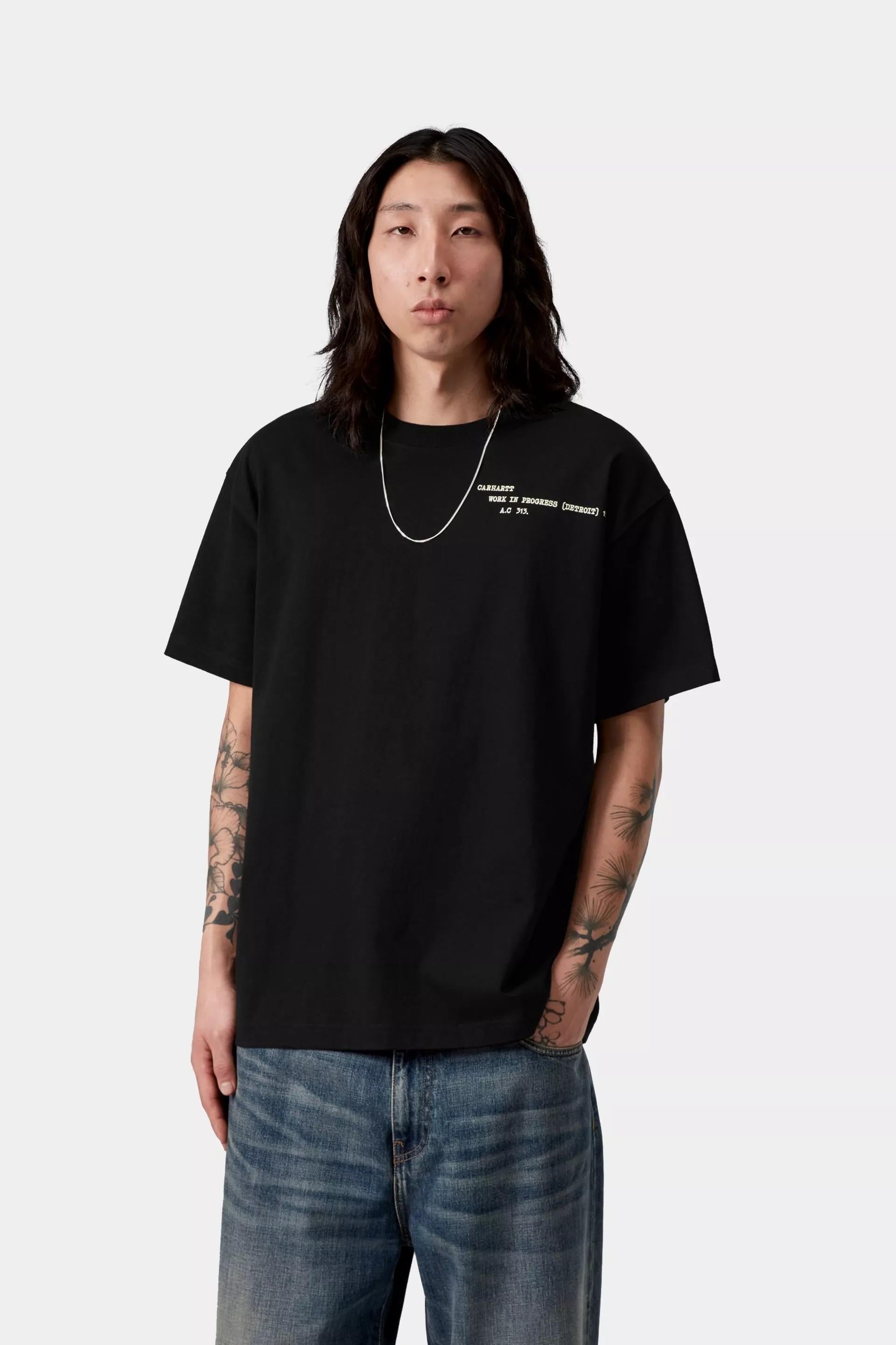 S/S Punched T-Shirt I036006 89XX CARHARTT WIP 