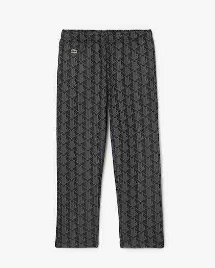 Pantaloni in tuta con monogramma XJ1232 4PCA LACOSTE 
