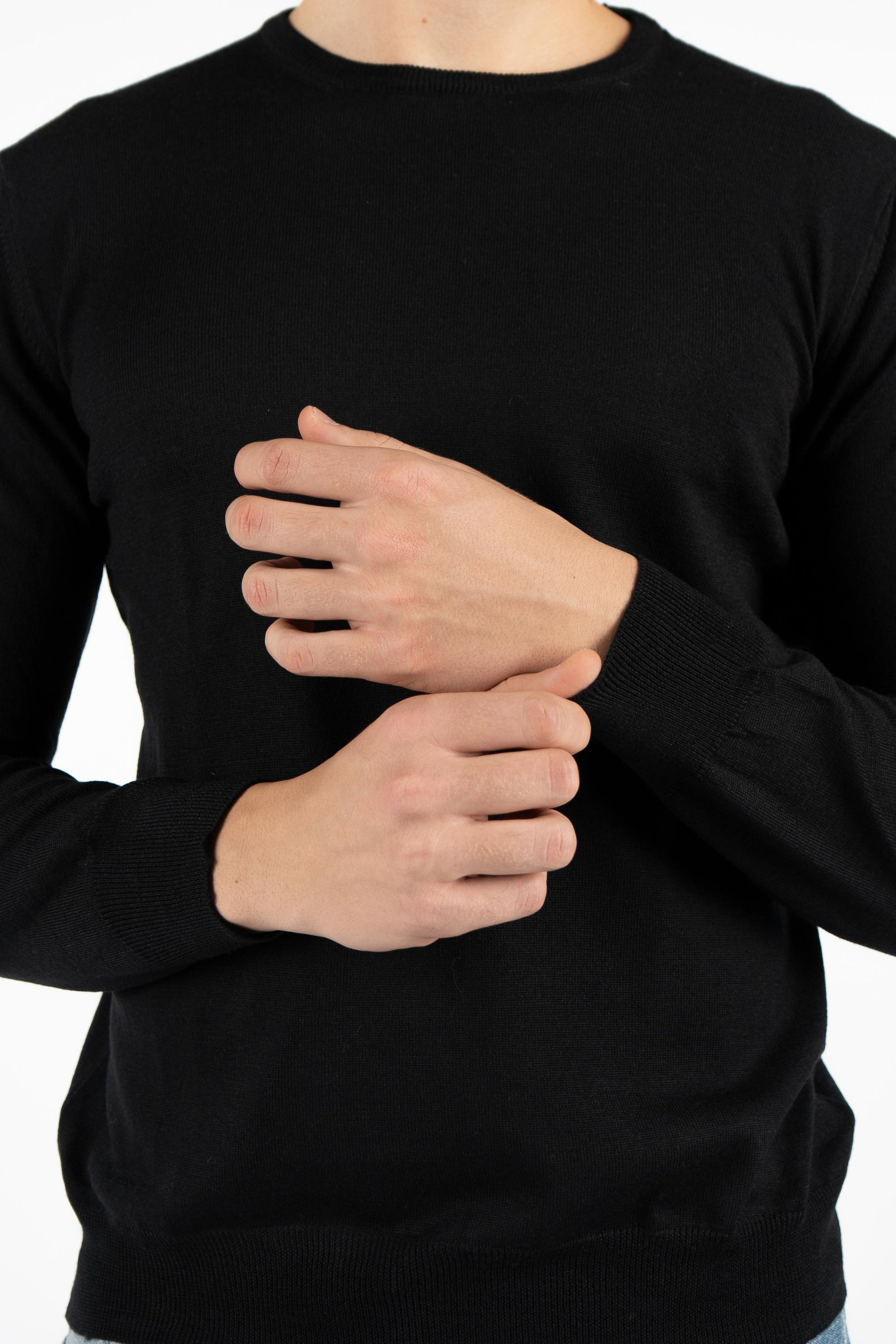 Maglia girocollo 55167/14290 099 GRAN SASSO 