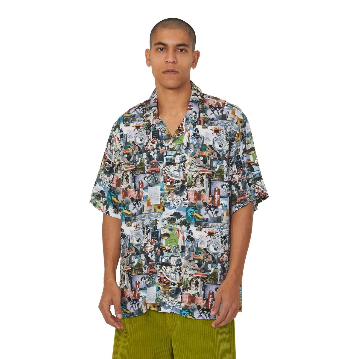From the road resort t-shirt BU00262 MULTI HUF 