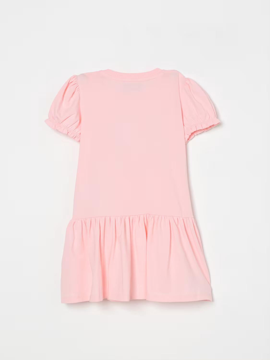 Abito con stampa Teddy Toy MDV0C7LBA00 50209 MOSCHINO BABY 