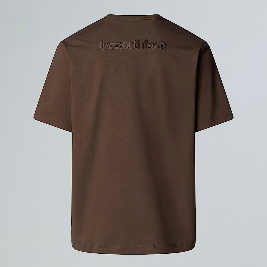 T-shirt girocollo NF0A8C35 1OI1 THE NORTH FACE 