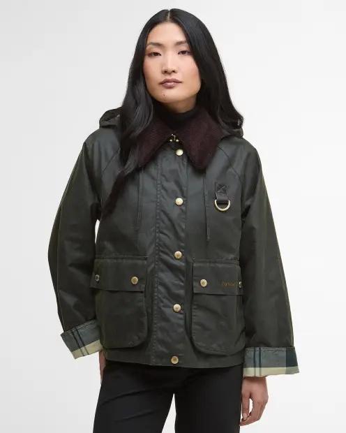 Giacca cerata Reighton Spey LWX1397 OL52 BARBOUR 