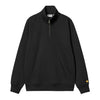 Chase Neck Zip Sweatshirt nero