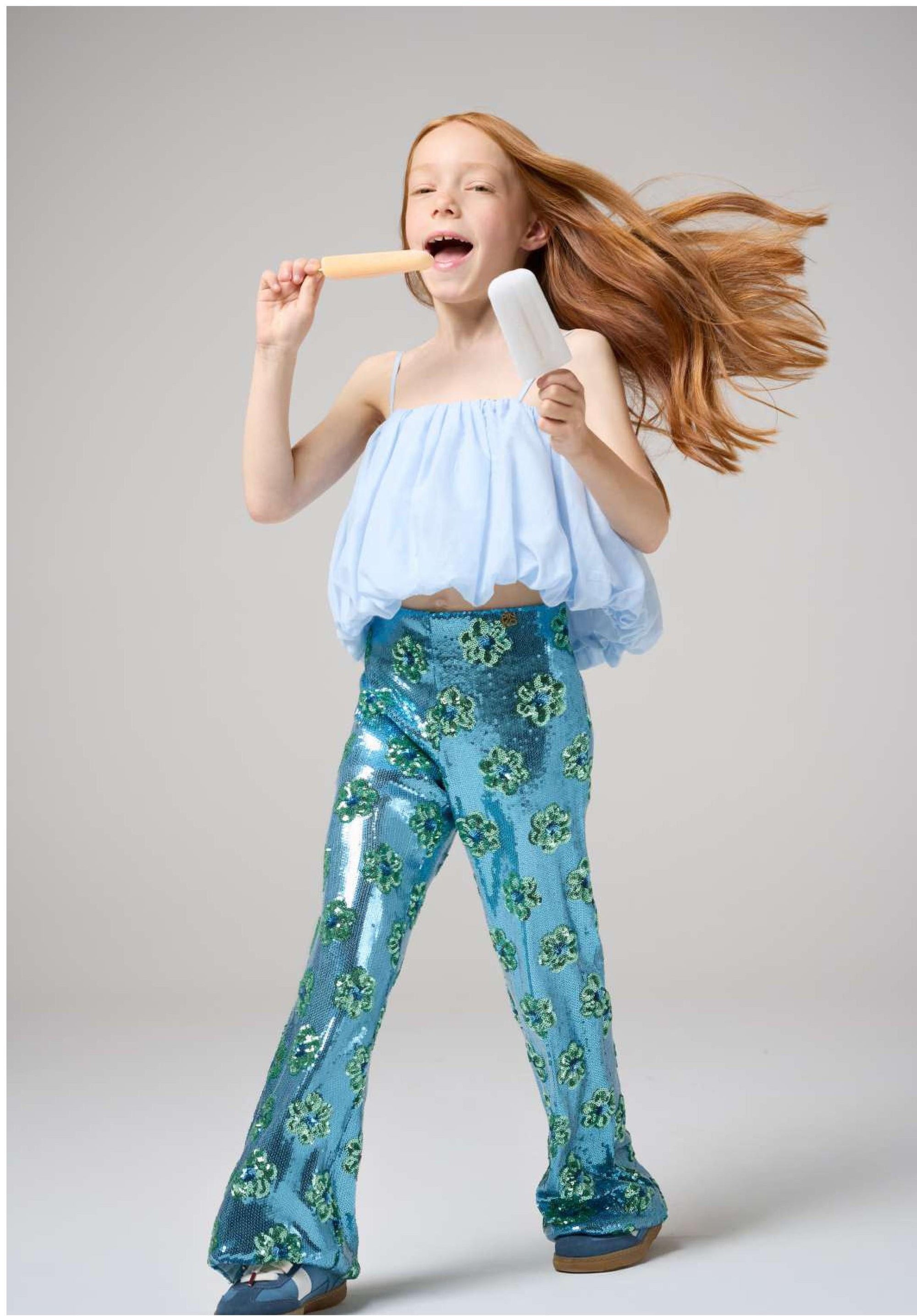 Top a palloncino in tessuto leggero Pinko kids KFTO0070CA005 0065 PINKO 