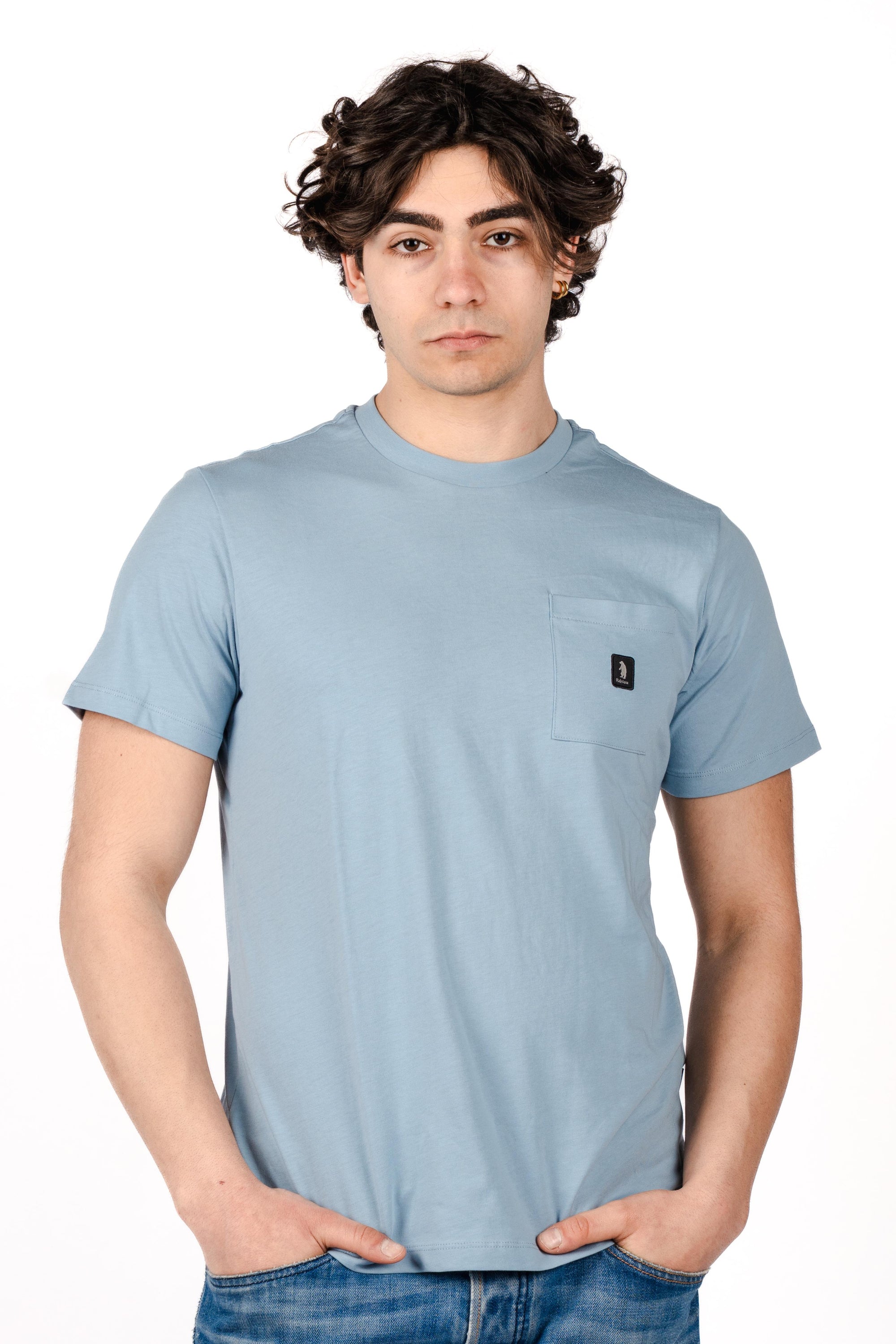 T-shirt icon pocket R4528M261 FOG REFRIGUE 