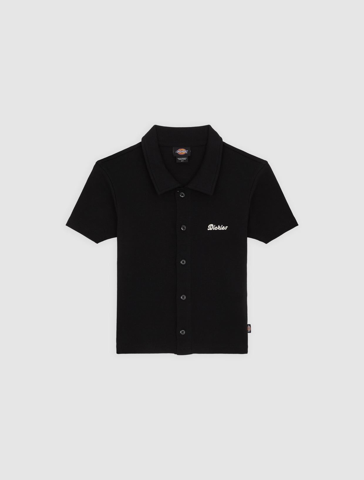 Polo con Bottoni Tallasee DK0A4Z8H BLK1 DICKIES 