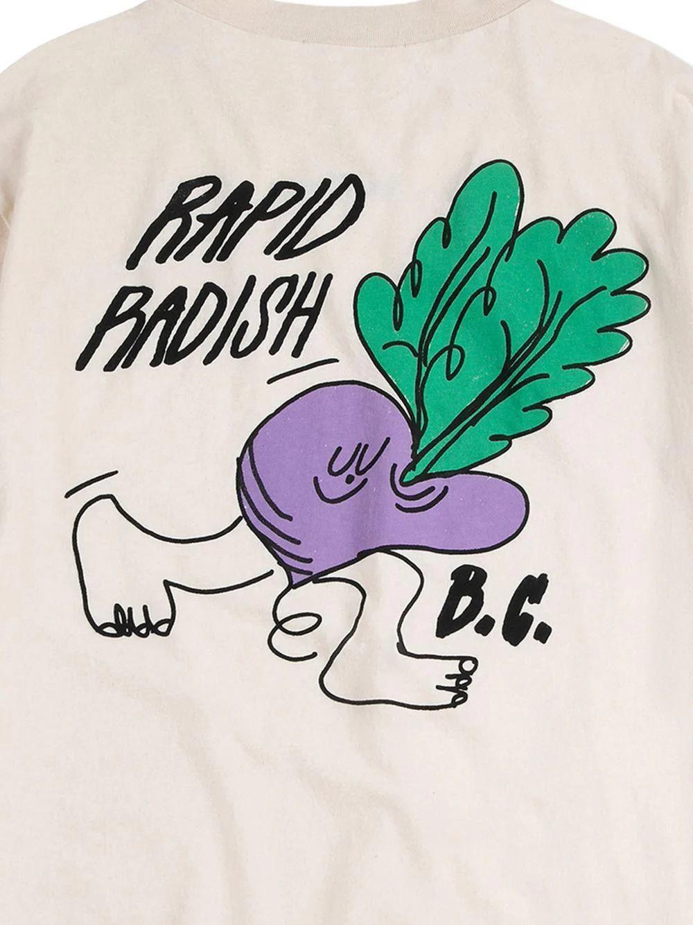 T-shirt con stampa grafica rapid radish B126AC019 199 BOBO CHOSES 