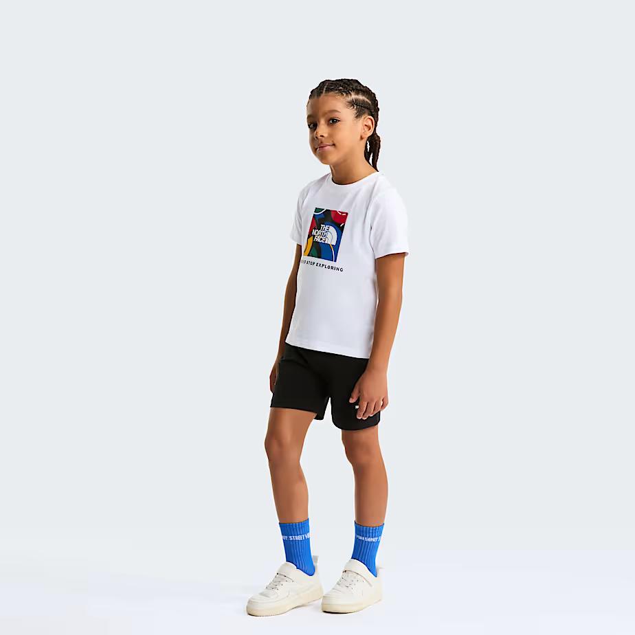 Set NSE Box Play Regular con pantaloncini NF0A8G1H LA91 THE NORTH FACE 