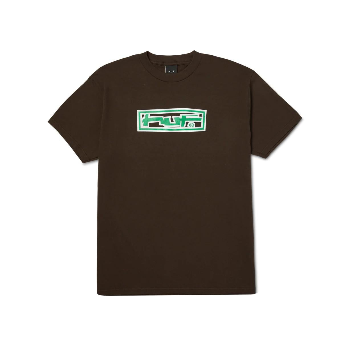 Stretch T-Shirt TS02513 BISON HUF 