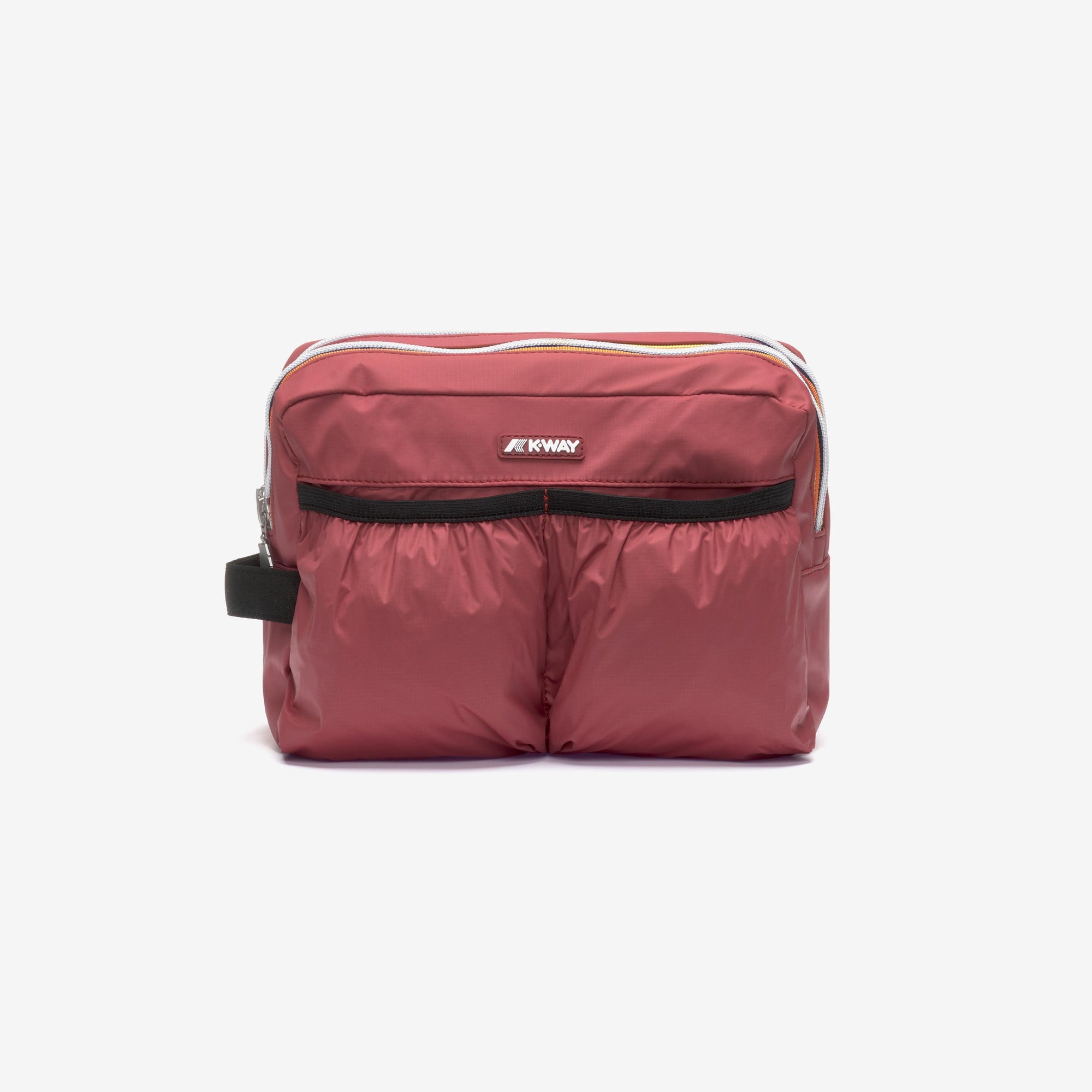 Beauty Case da viaggio rosso con design impermeabile K4127UW WNM K-WAY ACCESSORIES 