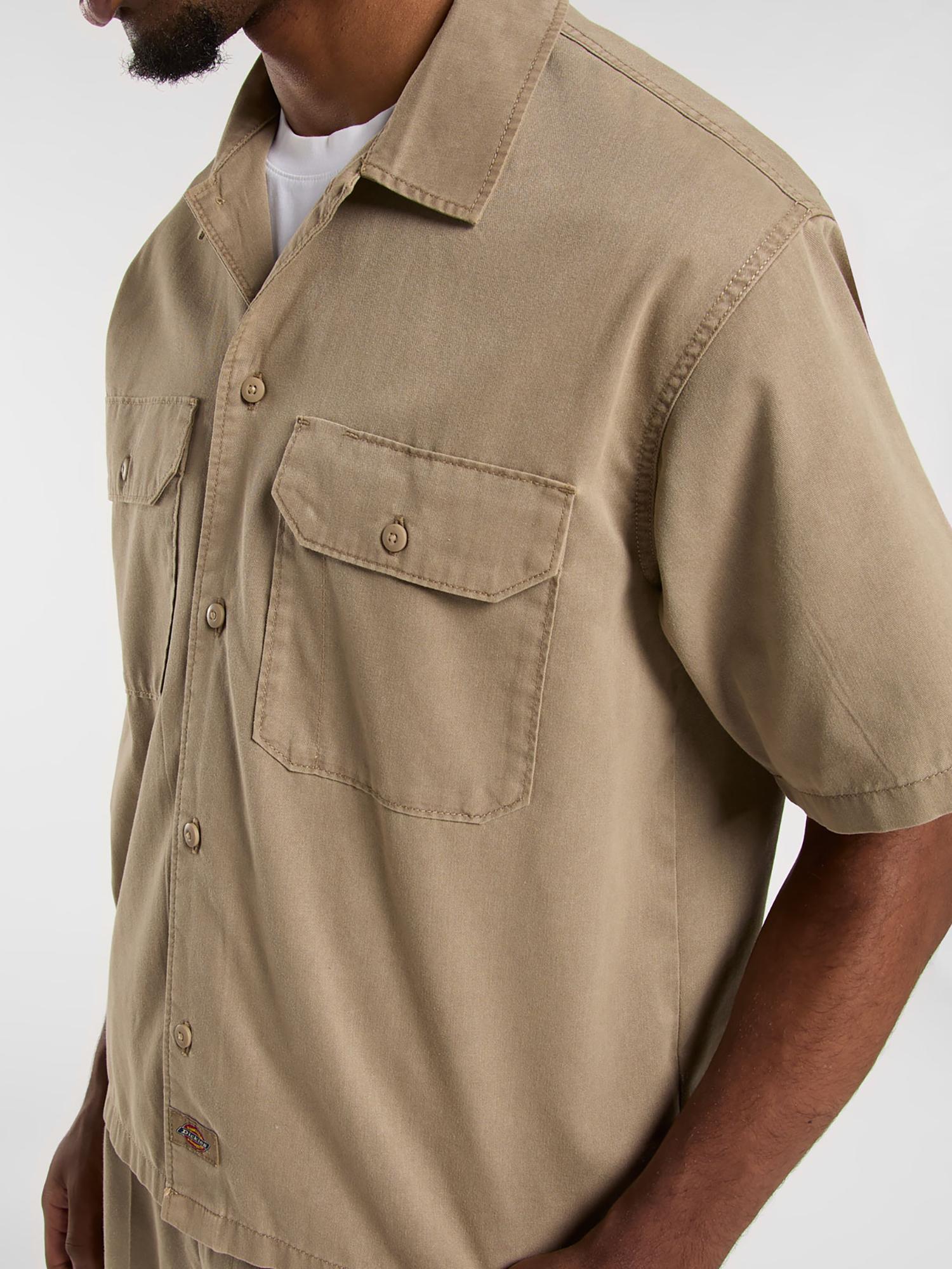 Camicia Unionville  a maniche corte DK0A4Z7Q 0DS1 DICKIES 