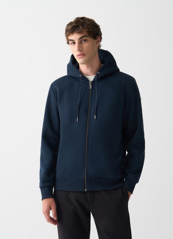 Felpa full zip in cotone 6249R1WX 68 COLMAR 