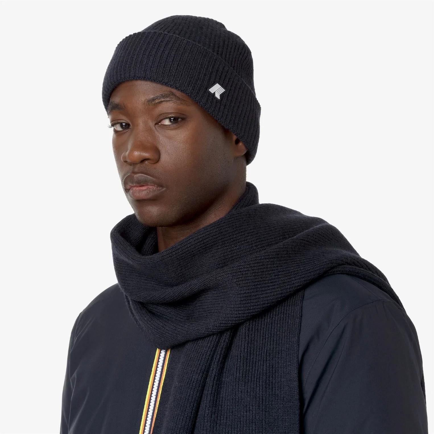 Brice cardigan stitch wool K2132HW AZ2 K-WAY ACCESSORIES 