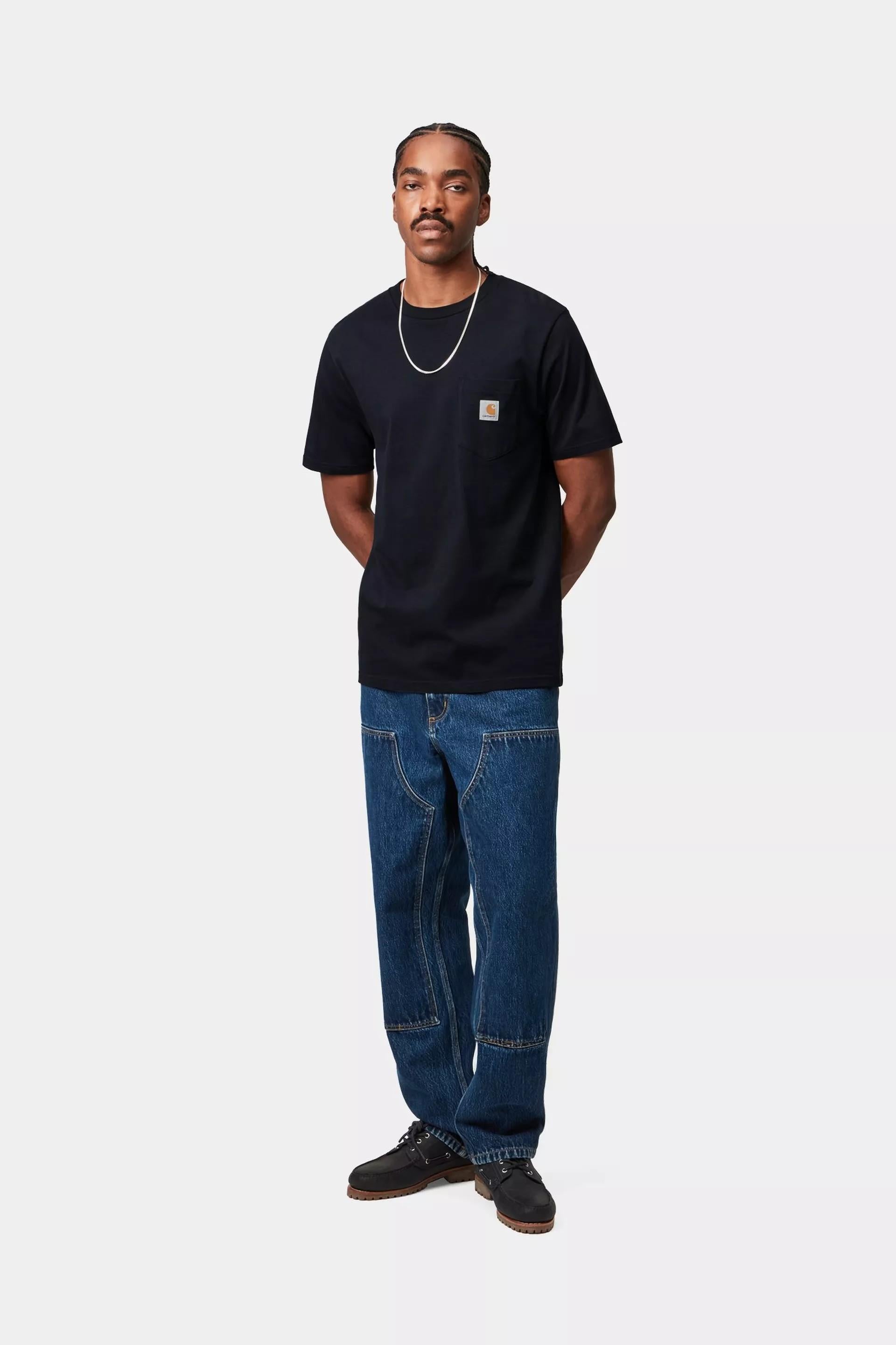 S/S Pocket T-Shirt I030434 1CXX CARHARTT WIP 