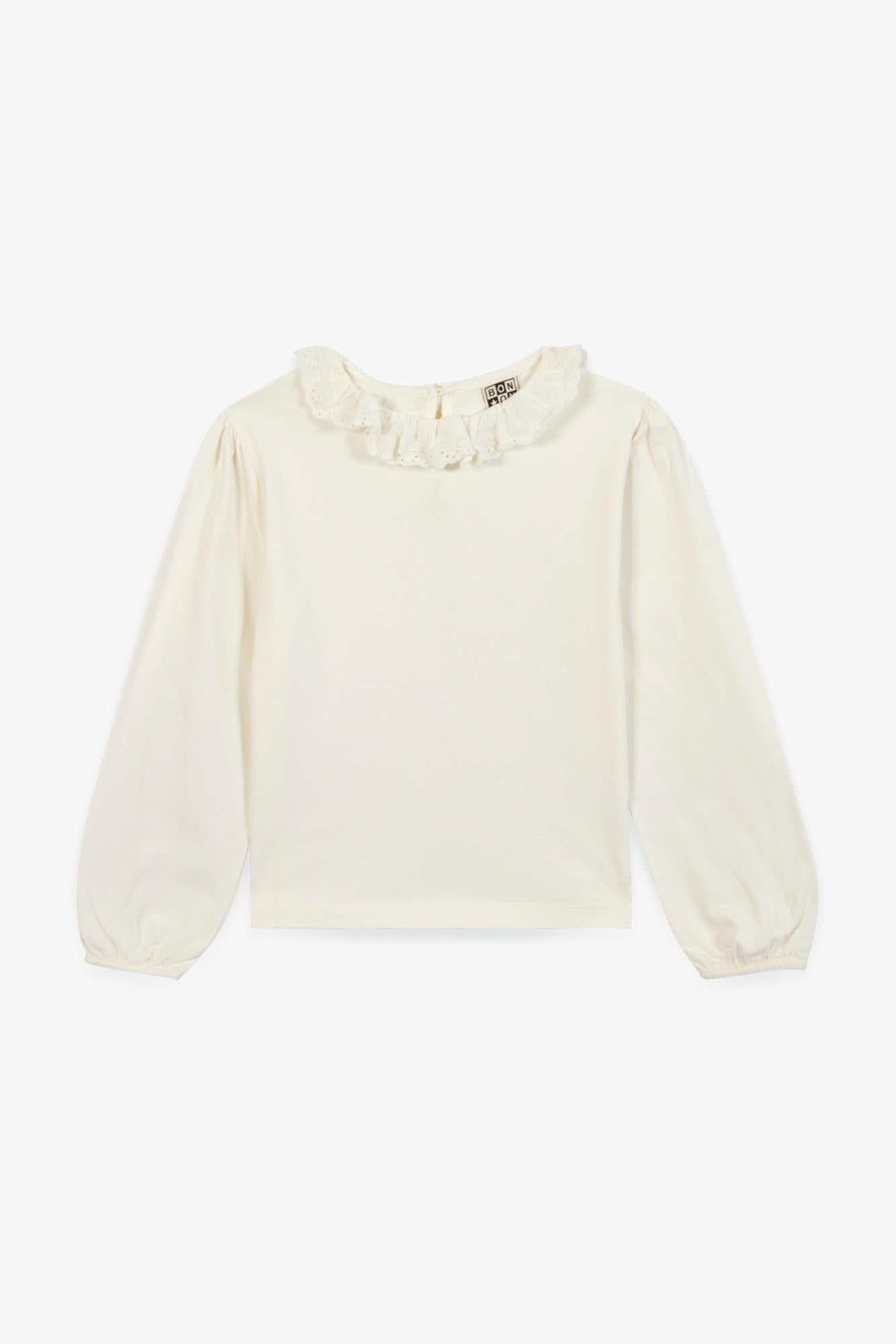 T-shirt con colletto BB10102 11025HA BONTON 