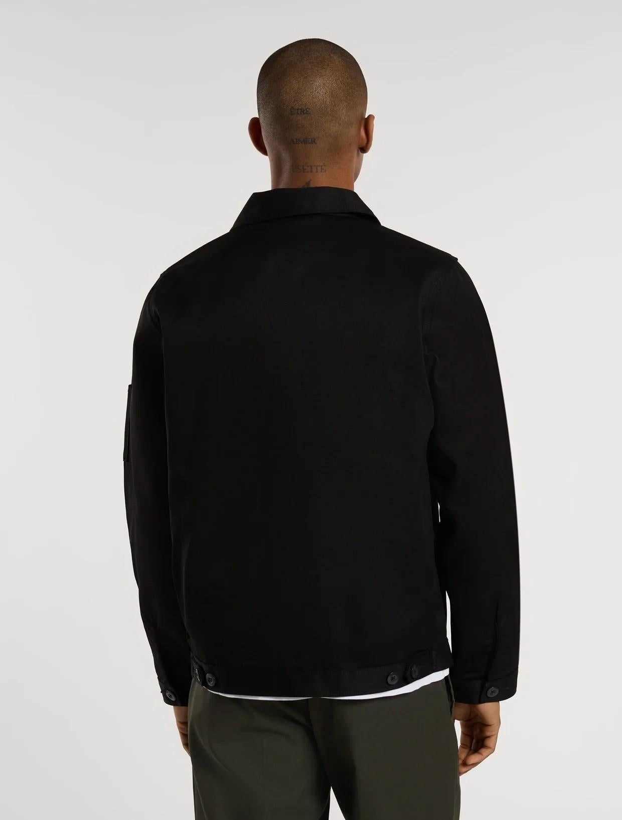 Giacca sfoderata Eisenhower DK0A4Y6U BLK1 DICKIES 