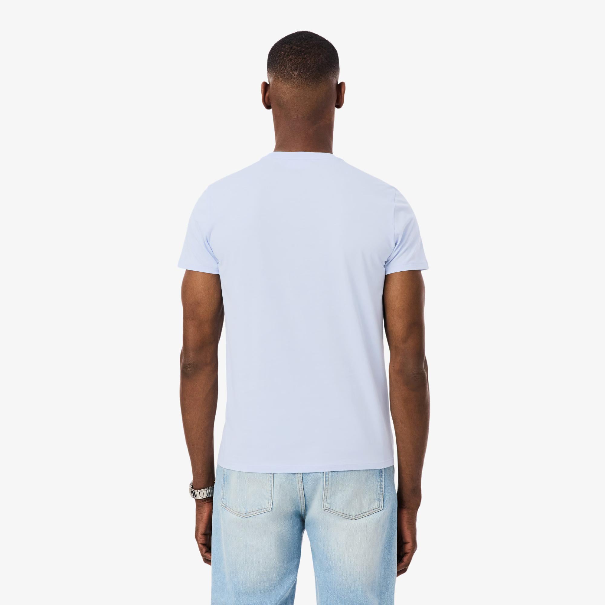 T-shirt in cotone Pima TH6709 J2G LACOSTE 